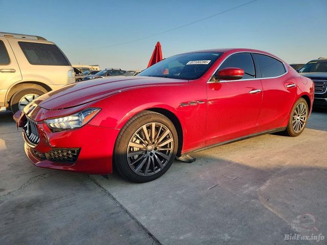 2018 Maserati Ghibli — VIN ZAM57XSA3J1287230