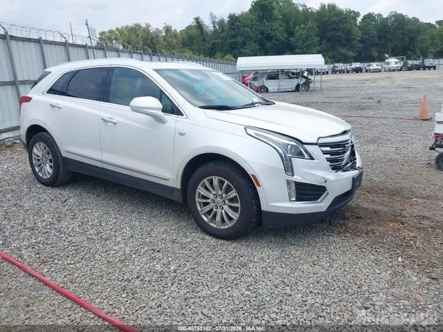 2017 Cadillac Xt5 — VIN 1GYKNBRS0HZ171665