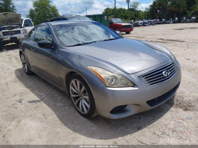 2008 Infiniti G37 — VIN JNKCV64E18M115426