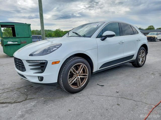 2017 Porsche Macan — VIN WP1AB2A50HLB14951