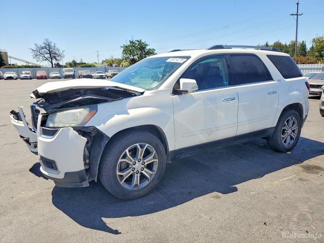 2014 Gmc Acadia — VIN 1GKKRRKD2EJ314001