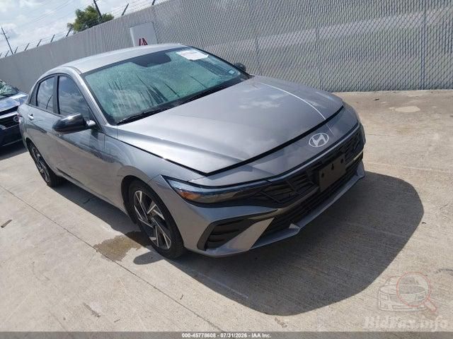 2025 Hyundai Elantra — VIN KMHLM4DG8SU963736