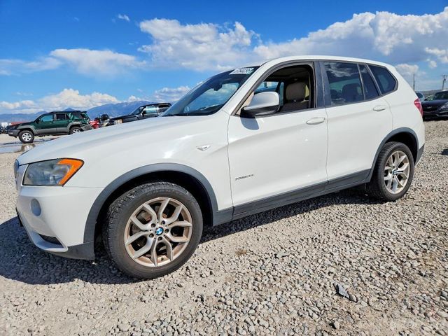 2014 Bmw X3 — VIN 5UXWX7C5XEL983635