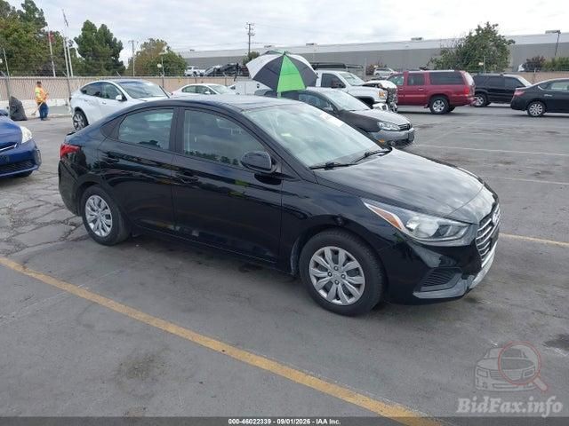 2022 Hyundai Accent — VIN 3KPC24A60NE172884