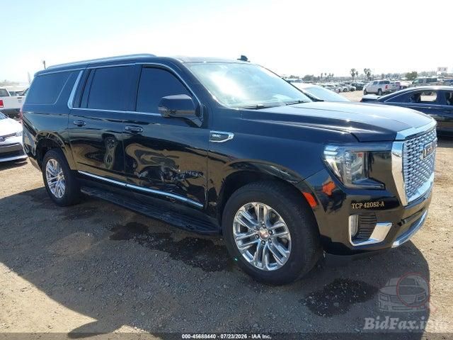2022 Gmc Yukon Xl — VIN 1GKS1GKD0NR307867