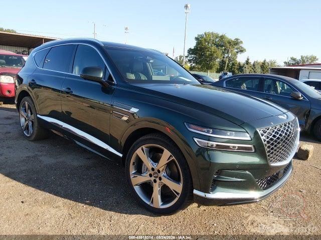 2023 Genesis Gv80 — VIN KMUHCESC9PU114819