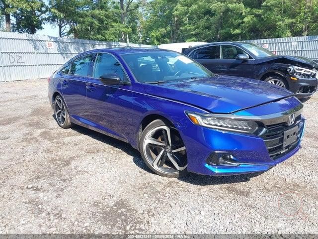 2021 Honda Accord — VIN 1HGCV1F37MA081067