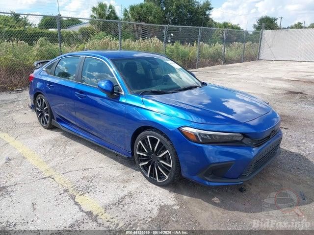 2022 Honda Civic — VIN 2HGFE1F74NH307665