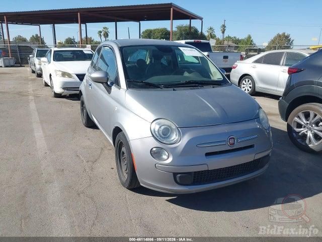 2015 Fiat Fi500 — VIN 3C3CFFAR5FT601867