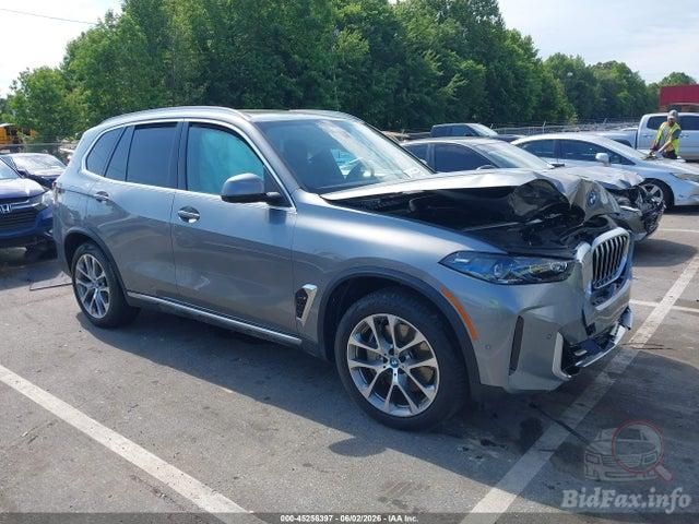 2024 Bmw X5 — VIN 5UX43EU03R9U15515