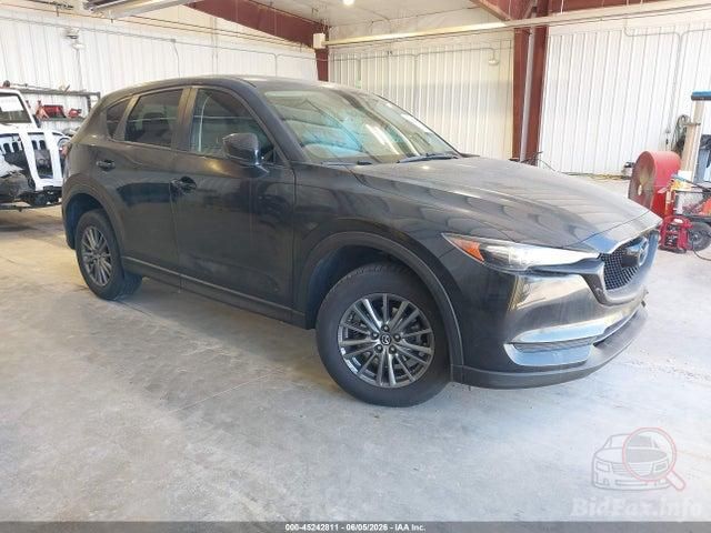2017 Mazda Cx 5 — VIN JM3KFBCL4H0131654