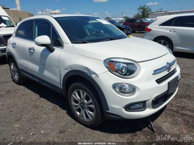2016 Fiat 500x — VIN ZFBCFYDT7GP377198