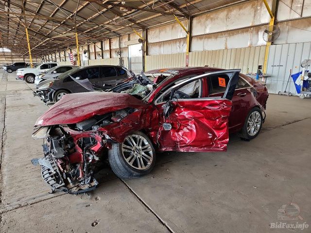 2016 Lincoln Mkz — VIN 3LN6L2GK9GR629248