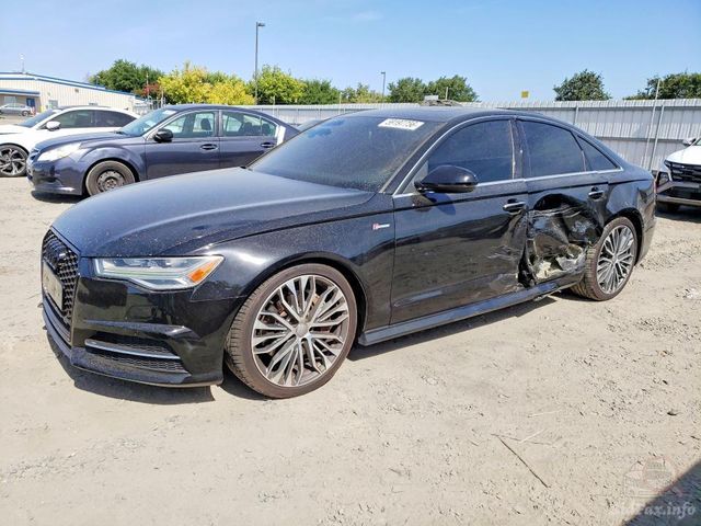 2016 Audi A6 — VIN WAUFGAFC9GN015569