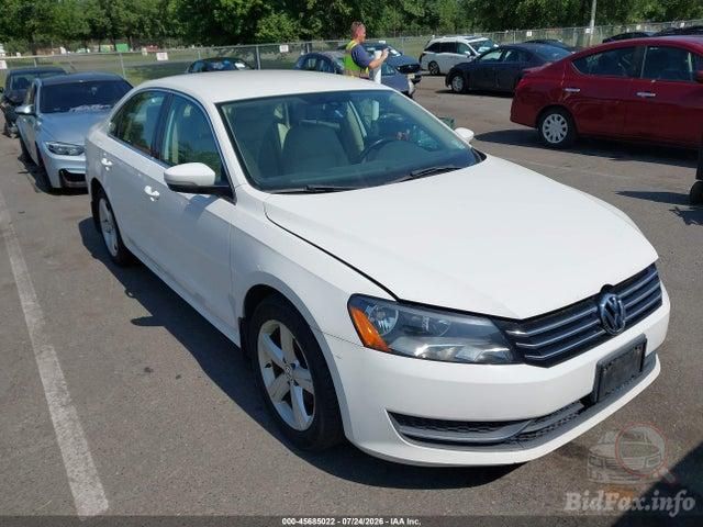 2015 Volkswagen Passat — VIN 1VWBT7A36FC061858