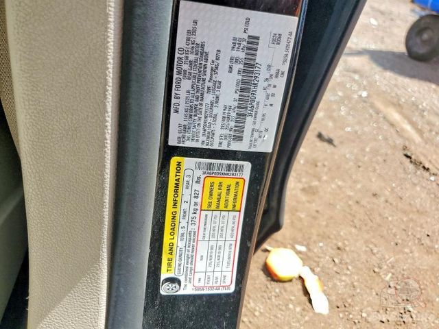 2023 Ford Fusion — VIN 3FA6P0D9XHR293177 — Фотографии лота 12