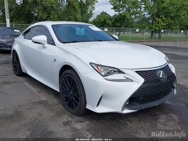 2015 Lexus Rc — VIN JTHSE5BC8F5005262
