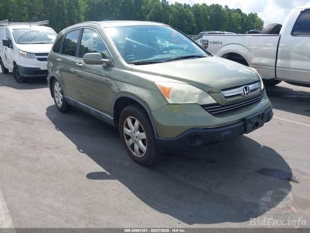 2009 Honda Cr V — VIN 5J6RE48749L019447