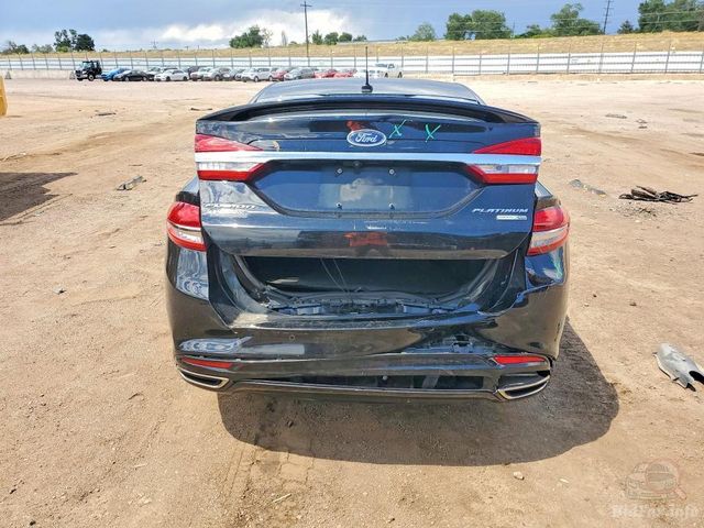 2023 Ford Fusion — VIN 3FA6P0D9XHR293177 — Фотографии лота 6