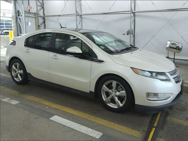 2012 Chevrolet Volt — VIN 1G1RD6E40CU103760