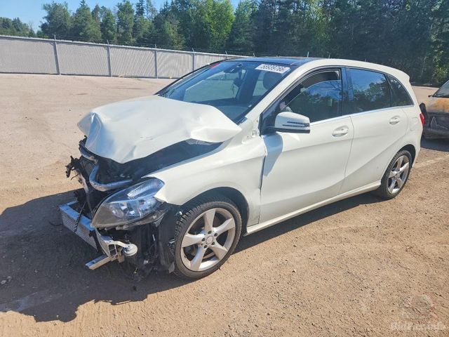 2013 Mercedes Benz B Class — VIN WDDMH4EB5DJ127019
