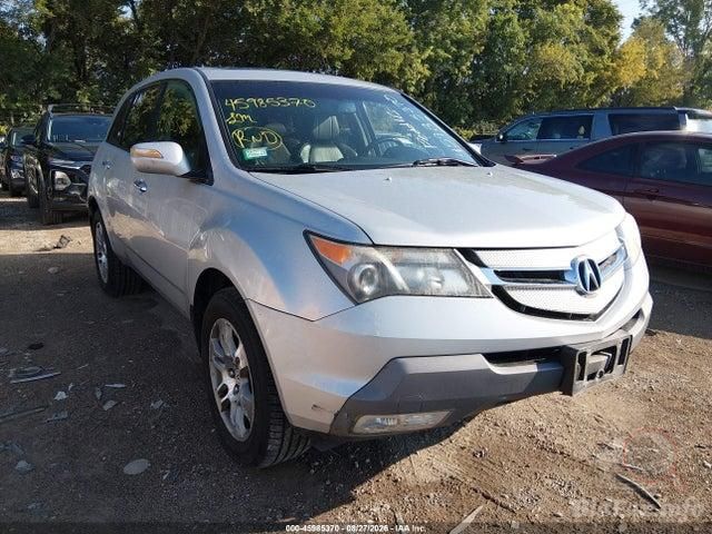 2009 Acura Mdx — VIN 2HNYD28279H533829