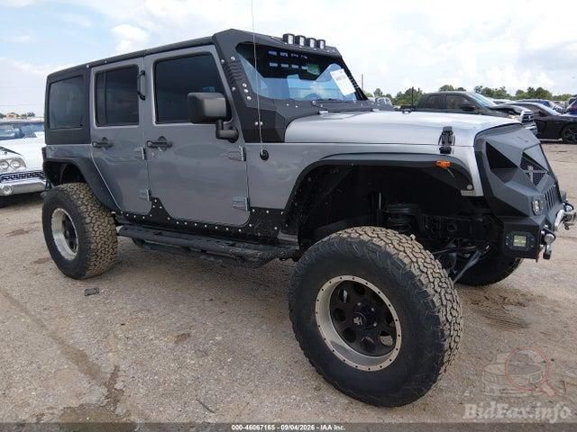 2017 Jeep Wrangler Unlimited — VIN 1C4BJWDGXHL593070