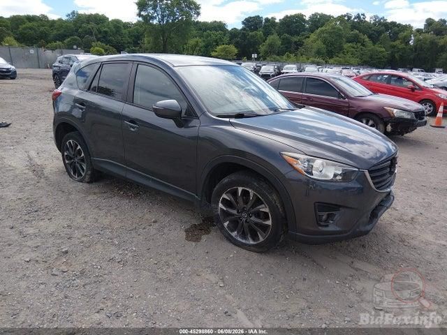 2016 Mazda Cx 5 — VIN JM3KE4DYXG0915781