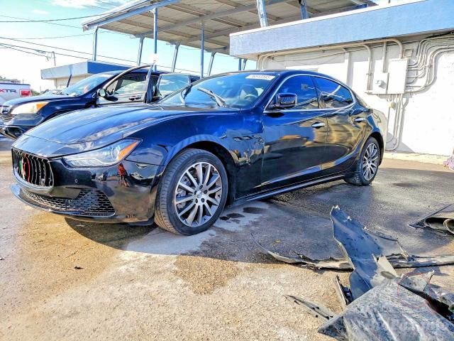 2014 Maserati Ghibli — VIN ZAM57XSAXE1128131