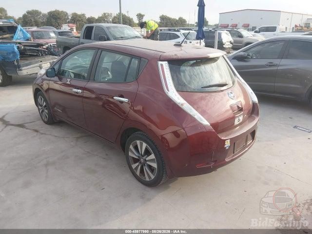 2016 Nissan Leaf — VIN 1N4BZ0CP7GC303475 — Lot photographs 3
